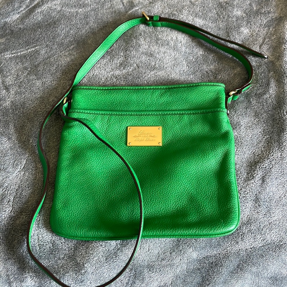 Ralph Lauren Green Medium CrossBody